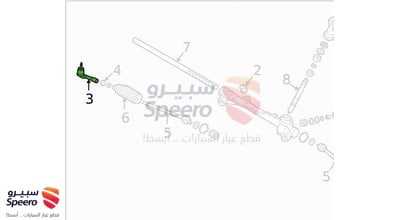 ذراع دركسون خارجي