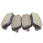 صورة طقم فحمات فرامل خلفية