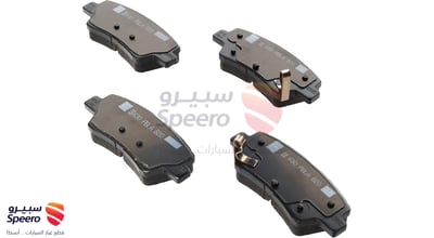 طقم فحمات فرامل خلفية