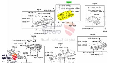 بطانة مكينة يمين