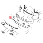 صورة Rear Bumper Lip