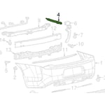 صورة Rear Left Bumper Support