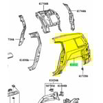 صورة Rear Left Fender