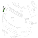 Headlight Trim 624156JF3D