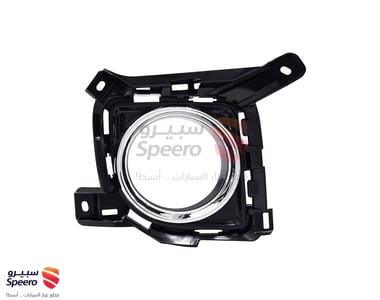 طقم كشاف تويوتا  لاندكروزر أسود 2012-2015 قطعتين - 6287019941782