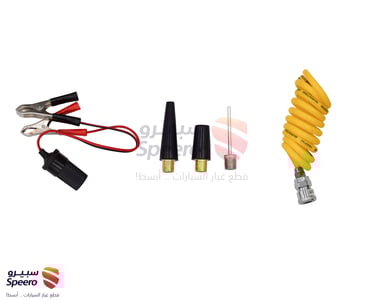 ماطور هواء للإطارات  - آيرمان (الدبور) -  12 فولت - 30 لتر في الدقيقة - 6287019943052