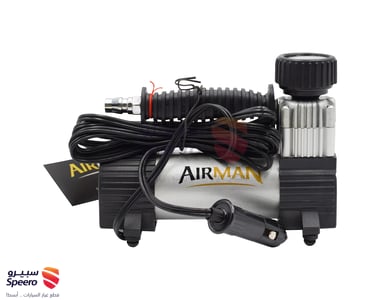 ماطور هواء للإطارات  - آيرمان (الدبور) -  12 فولت - 30 لتر في الدقيقة - 6287019943052
