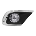 صورة طقم كشاف تويوتا انوفا 2015-2016 اطار نيكل  قطعتين