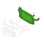 صورة CARRIER ASSY-FRONT END MODULE