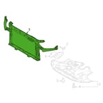 صورة Radiator Support