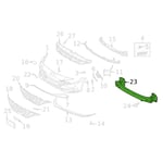 صورة Front Bumper Reinforcement