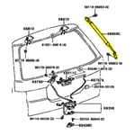 صورة STAY ASSY, BACK