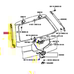 صورة Left Trunk Strut