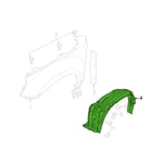 صورة Front Left Fender Liner
