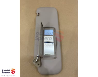 VISOR ASSY, LH - 7432060661A0