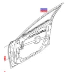 صورة باب امامي يسار