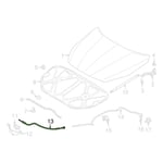 صورة CABLE ASSY-HOOD LOCK CONTROL