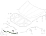 Cable Assembly-Hood Latch Release - 811903S100