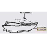 صورة REFLECTOR ASSY, REFLEX, LH