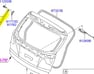 Trunk Struts - 817712S000