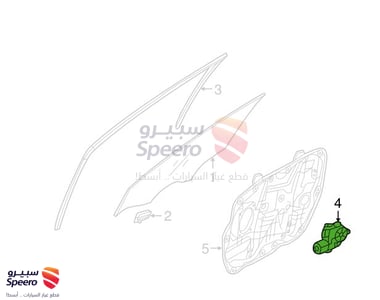 Power Window Dynamo - 824603V010