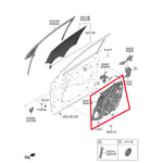 صورة Left Front Window Motor