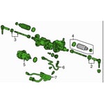 صورة دودة دركسون تحت