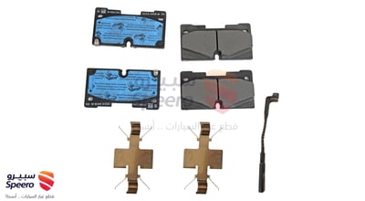 طقم فحمات فرامل امامية