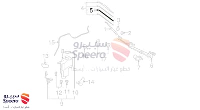 ربلة مساحة امامي يمين
