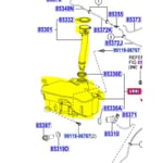 Washer Reservoir 8535553091