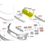 صورة Upper Dashboard Trim