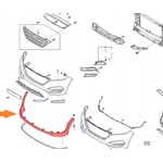 صورة Lower Front Bumper