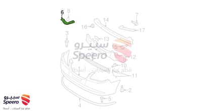 عظمة صدام امامي يسار