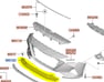 Grille Bumper - 86531H6500