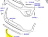 Front Bumper Lip - 86590A0000