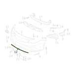 صورة Front Bumper Lip