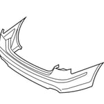 صورة Rear Bumper