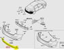 Rear Bumper Lip - 86612H6000