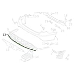 PIECE-RR BUMPER LWR 86618L1010