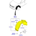 صورة GUARD ASSY-FRONT WHEEL,RH