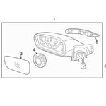 صورة مراية جانبية يسار