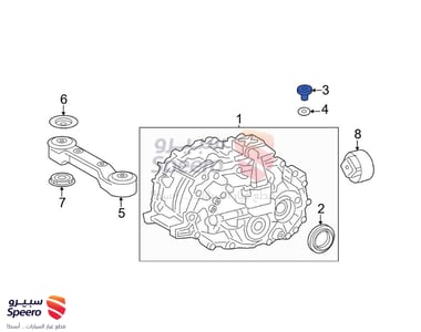 صرة زيت مكينة - 9034118023