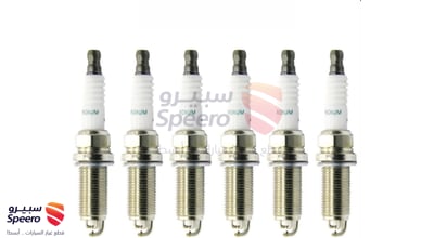 6-cylinder spark plug set