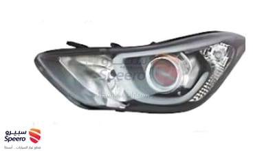 Front Right Headlight