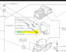Hot Water Pipe - 92410EA200