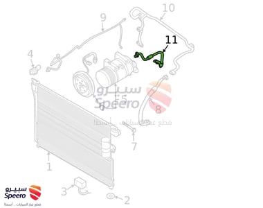 لي كمبروسر مكيف - 92490ZS50A