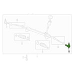 صورة Left Outer Steering Arm