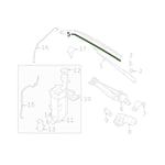 صورة Left Front Wiper Seal