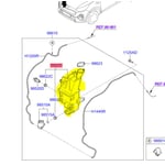 قربة مساحات 98620F1800