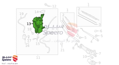 قربة ماء مساحات